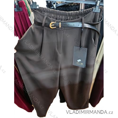 Women's Oversized Knitted Long Sleeve Sweater (S/M ONE SIZE) ITALIAN FASHION IMSN2416125