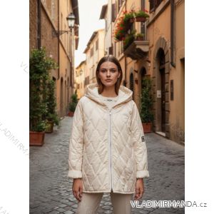 Women's Oversized Knitted Long Sleeve Sweater (S/M ONE SIZE) ITALIAN FASHION IMSN2416125