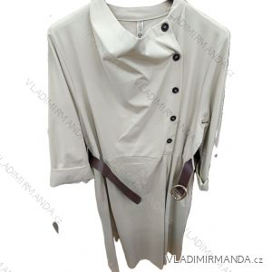 Women's Oversized Knitted Long Sleeve Sweater (S/M ONE SIZE) ITALIAN FASHION IMSN2416125