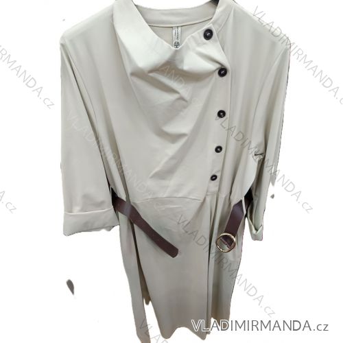 Women's Oversized Knitted Long Sleeve Sweater (S/M ONE SIZE) ITALIAN FASHION IMSN2416125