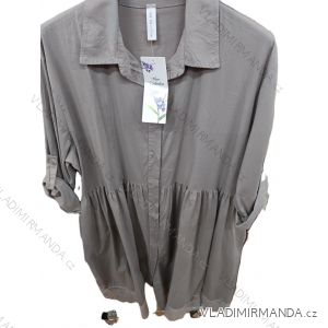 Women's Oversized Knitted Long Sleeve Sweater (S/M ONE SIZE) ITALIAN FASHION IMSN2416125