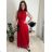 Elegant glittery sleeveless women's formal dress (S/M/L ONE SIZE) ITALIAN FASHION IMPSH2520037