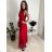 Elegant glittery sleeveless women's formal dress (S/M/L ONE SIZE) ITALIAN FASHION IMPSH2520037