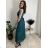 Elegant glittery sleeveless women's formal dress (S/M/L ONE SIZE) ITALIAN FASHION IMPSH2520037