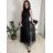 Elegant glittery sleeveless women's formal dress (S/M/L ONE SIZE) ITALIAN FASHION IMPSH2520037