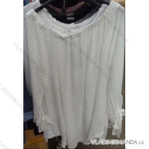 T-shirt tunic long sleeve women's oversized (uni xl-3xl) ITALIAN Fashion IMC1742
