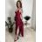 Women's Long Sleeve Knitted Turtleneck Sweater (S/M ONE SIZE) ITALIAN FASHION IM323001 S / M / L black