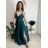Women's Long Sleeve Knitted Turtleneck Sweater (S/M ONE SIZE) ITALIAN FASHION IM323001 S / M / L black