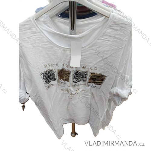 Women's Oversized Knitted Long Sleeve Sweater (S/M ONE SIZE) ITALIAN FASHION IMSN2416125