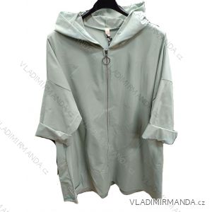 Women's Oversized Knitted Long Sleeve Sweater (S/M ONE SIZE) ITALIAN FASHION IMSN2416125