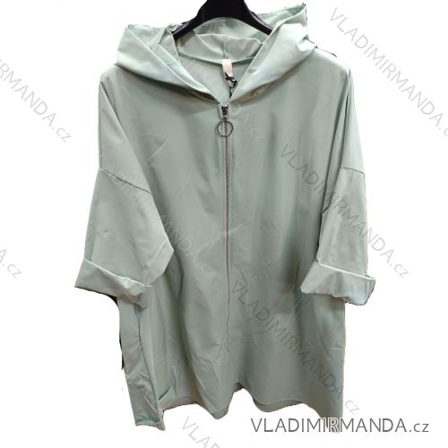 Women's Oversized Knitted Long Sleeve Sweater (S/M ONE SIZE) ITALIAN FASHION IMSN2416125