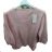 Women's Oversized Knitted Long Sleeve Sweater (S/M ONE SIZE) ITALIAN FASHION IMSN2416125