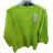 Women's Oversized Knitted Long Sleeve Sweater (S/M ONE SIZE) ITALIAN FASHION IMSN2416125