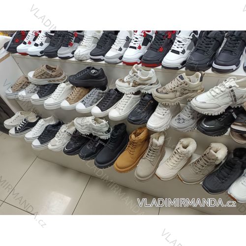 catalog of shoes spring-summer women's, men's, children's sandals, slippers, sneakers, low shoes, formal OBPR25JARO