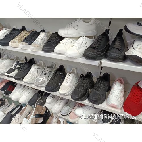 catalog of shoes spring-summer women's, men's, children's sandals, slippers, sneakers, low shoes, formal OBPR25JARO