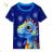 Short sleeve T-shirt for infants and children's boys (80-110) KUGO FC0369