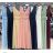 Women's Long Chiffon Short Sleeve Dress (S/M ONE SIZE) ITALIAN FASHION IMWGS231048
