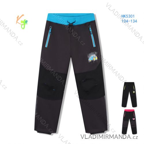 Winter warm-up pants for ski youth girls and boys (134-164) KUGO DK8231