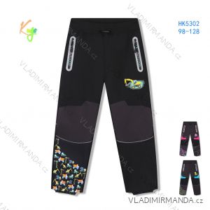 Winter warm-up pants for ski youth girls and boys (134-164) KUGO DK8231