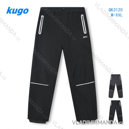Winter warm-up pants for ski youth girls and boys (134-164) KUGO DK8231