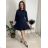 Women's 3/4 long sleeve shirt dress (XS/S/M ONE SIZE) ITALIAN FASHION IMD25030