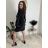 Cardigan knitted long sleeve women (UNI S / M) ITALIAN FASHION IMD20425