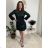 Cardigan knitted long sleeve women (UNI S / M) ITALIAN FASHION IMD20425