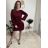 Cardigan knitted long sleeve women (UNI S / M) ITALIAN FASHION IMD20425