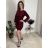Cardigan knitted long sleeve women (UNI S / M) ITALIAN FASHION IMD20425