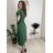 Women's 3/4 long sleeve shirt dress (XS/S/M ONE SIZE) ITALIAN FASHION IMD25030