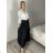 Long elegant trousers with belt for women (S/M/L ONE SIZE) ITALIAN FASHION IMC25434