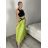 Women's Oversized Knitted Long Sleeve Sweater (S/M ONE SIZE) ITALIAN FASHION IMSN2416125