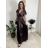 Women's Long Sleeve Knitted Turtleneck Sweater (S/M ONE SIZE) ITALIAN FASHION IM323001