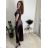 Women's Long Sleeve Knitted Turtleneck Sweater (S/M ONE SIZE) ITALIAN FASHION IM323001