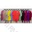 Tunic with pendant short sleeve women's oversized (54/56/58 ONE SIZE) ITALIAN FASHION IM425031