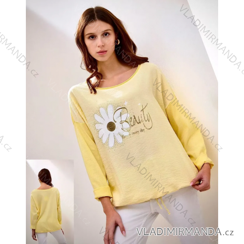 Women's long sleeve blouse (S/M/L ONE SIZE) ITALIAN FASHION IMPLI2535765
