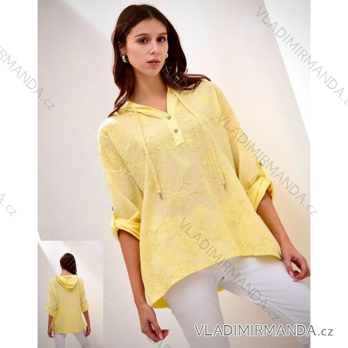 Women's long sleeve blouse (S/M/L ONE SIZE) ITALIAN FASHION IMPLI2535765