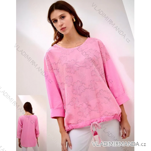 Women's long sleeve blouse (S/M/L ONE SIZE) ITALIAN FASHION IMPLI2535765