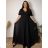 Women's long-sleeved, lightweight, zipped hooded sweatshirt, oversized (52/54/56 ONE SIZE) ITALIAN FASHION IMC25359 44/46/48 dark blue