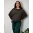 Women's Summer Long Harem Pants (42/44/46 ONE SIZE) ITALIAN FASHION IM424361  žlutá hořčicová