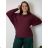 Women's Summer Long Harem Pants (42/44/46 ONE SIZE) ITALIAN FASHION IM424361  žlutá hořčicová