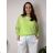 Women's Summer Long Harem Pants (42/44/46 ONE SIZE) ITALIAN FASHION IM424361  žlutá hořčicová