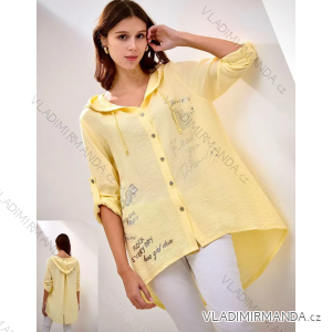 Women's short sleeve T-shirt (S/M/L ONE SIZE) ITALIAN FASHION IMPLI2550872-2