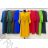 Summer dress oval short sleeve women's oversized (50/52/54 ONE SIZE) ITALIAN FASHION IM425011