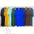 Summer dress oval short sleeve women's oversized (50/52/54 ONE SIZE) ITALIAN FASHION IM425011