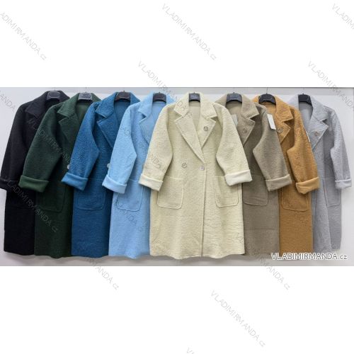 Summer dress oval short sleeve women's oversized (50/52/54 ONE SIZE) ITALIAN FASHION IM425011