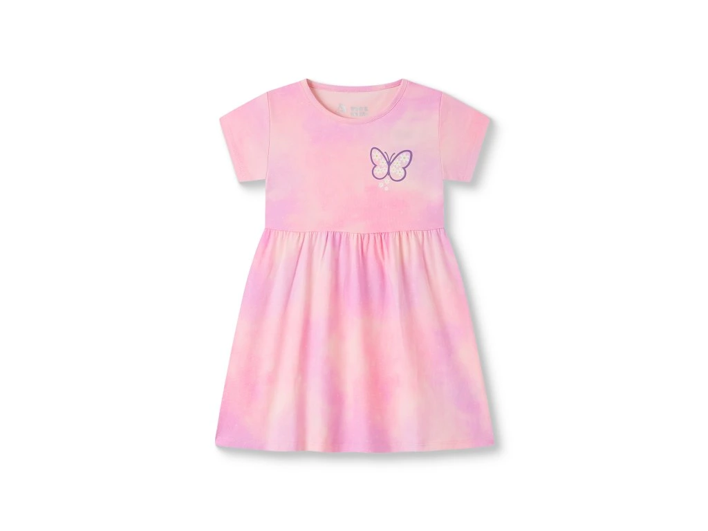 Nightgown long sleeve children's girls (140-170) WOLF S2382