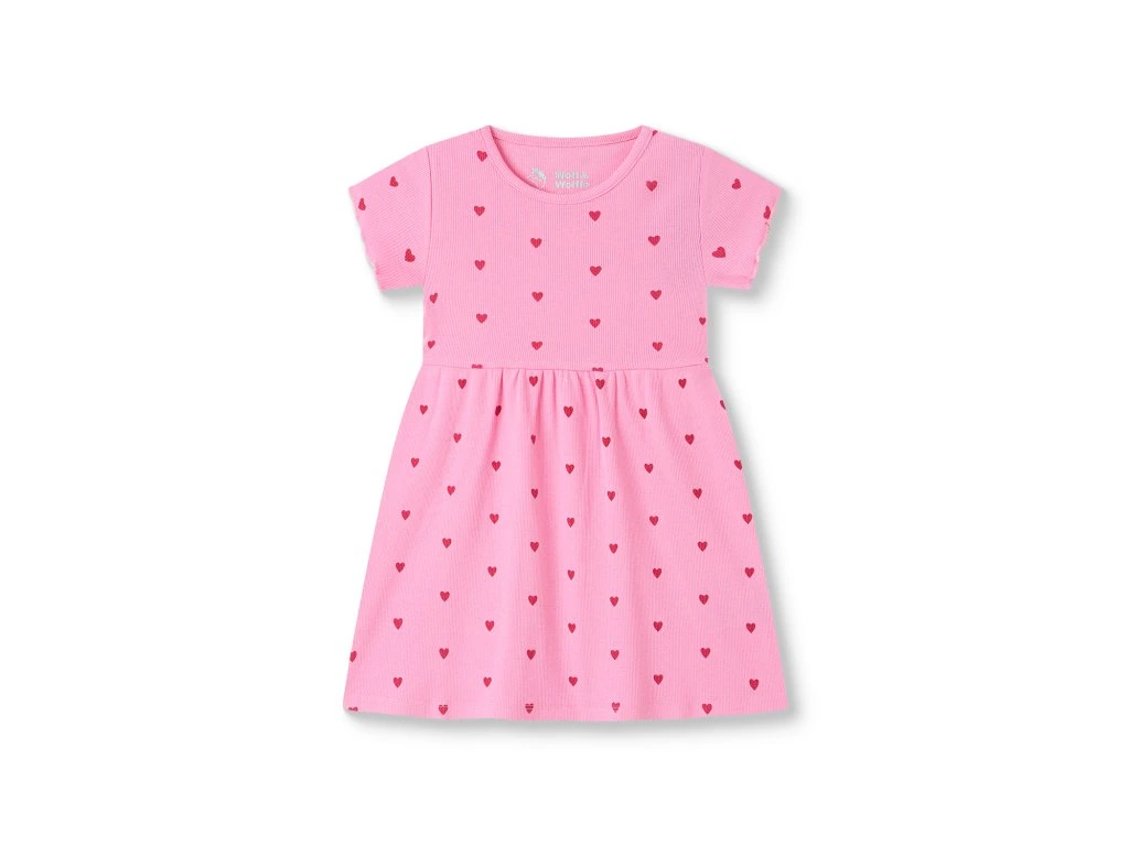 Nightgown long sleeve children's girls (140-170) WOLF S2382