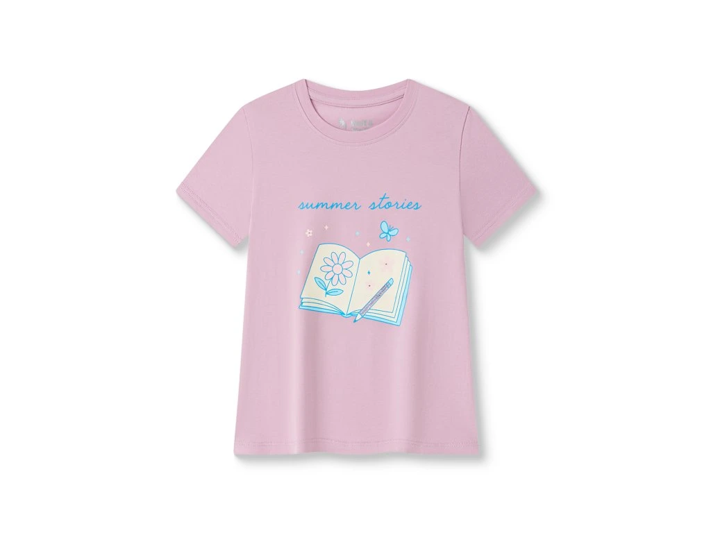 Nightgown long sleeve children's girls (140-170) WOLF S2382