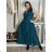Women's Elegant Sparkly Sequin Sleeveless Dress (S/M ONE SIZE) ITALIAN FASHION IMPSH246883 -   white -   S / M / L